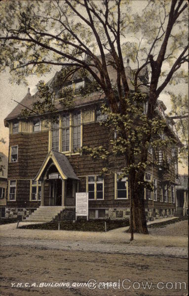 Y.M.C.A. Building Quincy Massachusetts