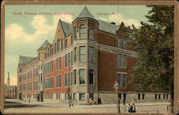 North Western Division High School Chicago Illinois