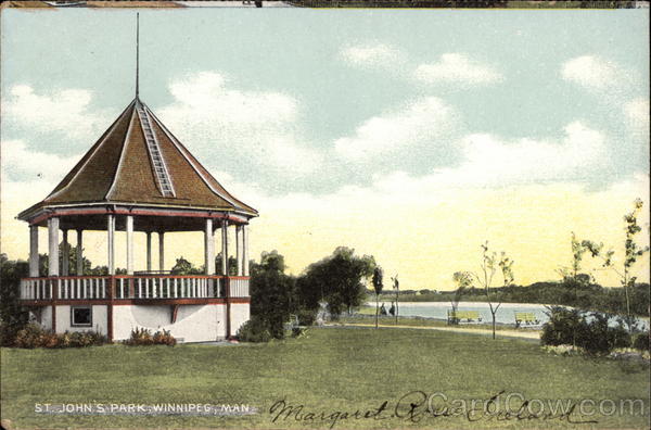 St. John's Park Winnipeg MB Canada Manitoba