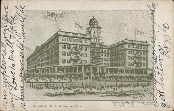 Hotel Rudolf Atlantic City New Jersey