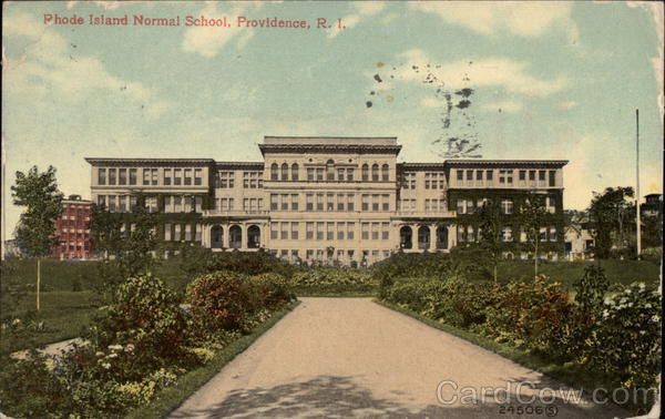 Rhode Island Normal School Providence