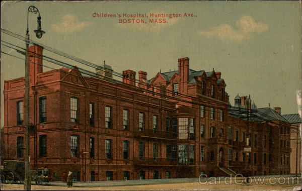 Children's Hospital, Huntington Ave Boston Massachusetts