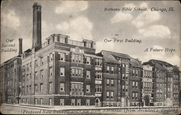 Proposed New Building, View from Northeast Chicago Illinois