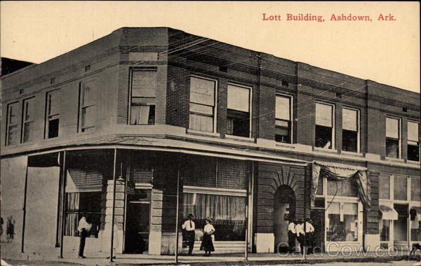Lott Building Ashdown Arkansas