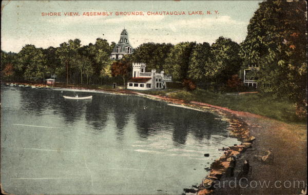 Shore View, Assembly Grounds Chautauqua Lake New York