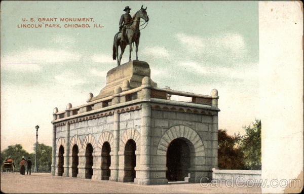 U.S. Grant Monument, Lincoln Park Chicago Illinois