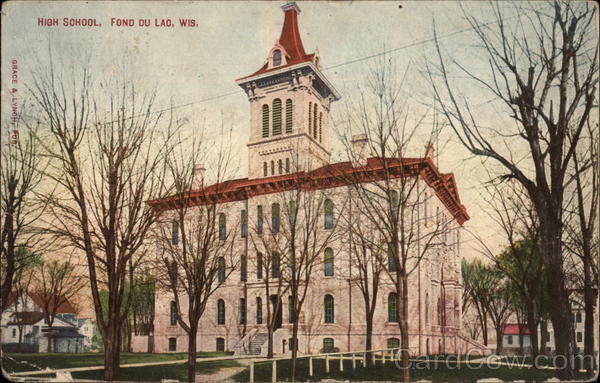 High School Fond Du Lac Wisconsin