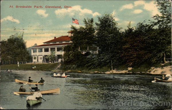 At Brookside Park Cleveland Ohio