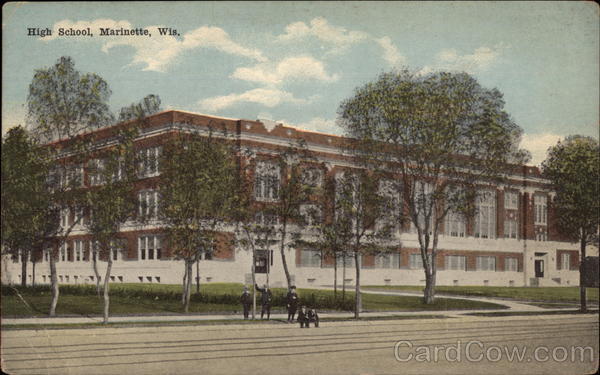 High School Marinette Wisconsin
