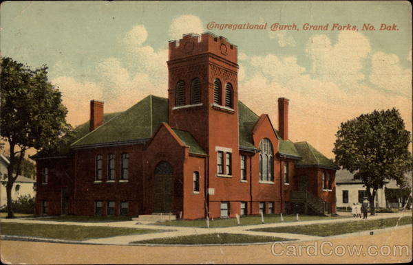 Congregational Church Grand Forks North Dakota