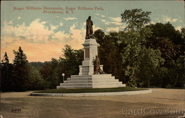 Roger Williams Monument, Roger Williams Park Providence Rhode Island