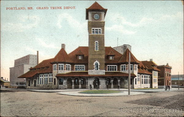 Grand Trunk Depot Portland Maine