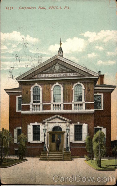 Carpenters Hall Philadelphia Pennsylvania