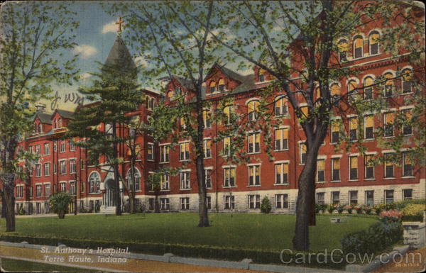 St. Anthony's Hospital Terre Haute Indiana