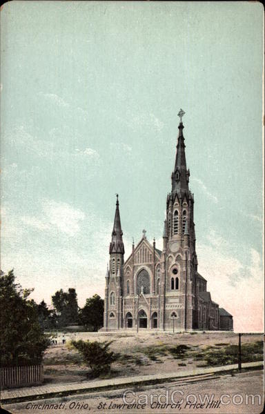 St Lawrence Church, Price Hill Cincinnati Ohio