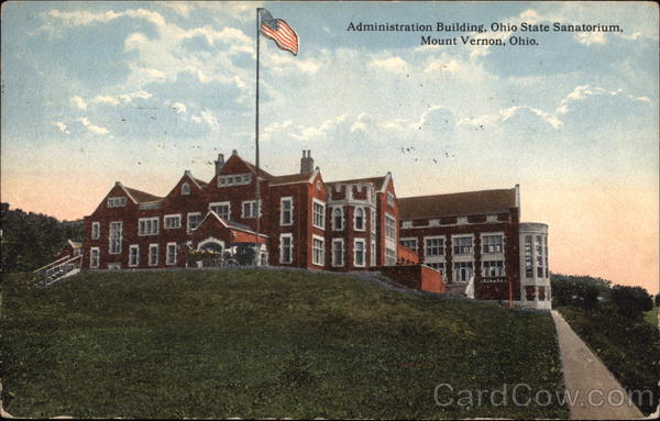 Administration Building, Ohio State Sanatorium Mount ...