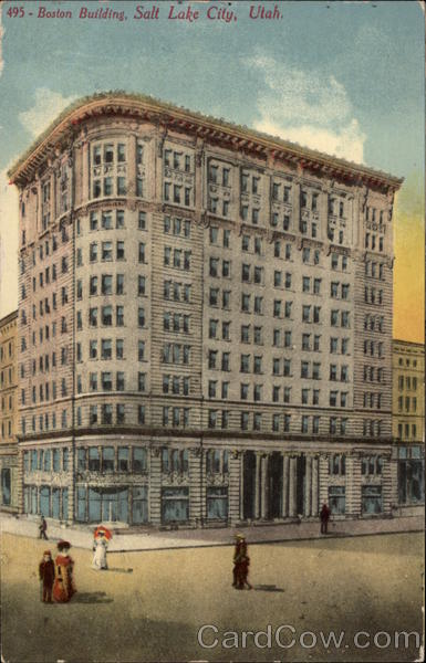 Boston Building Salt Lake City Utah