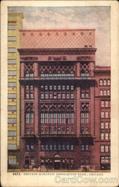 Chicago Athletic Association Bldg Illinois