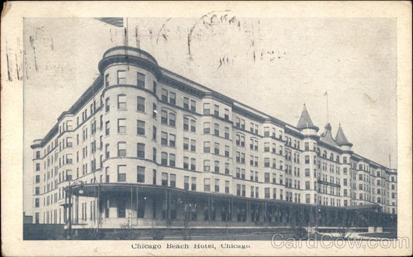 Chicago Beach Hotel Illinois