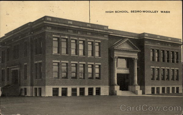 High School Sedro-Woolley Washington