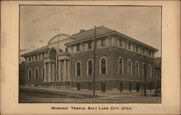 Masonic Temple Salt Lake City Utah