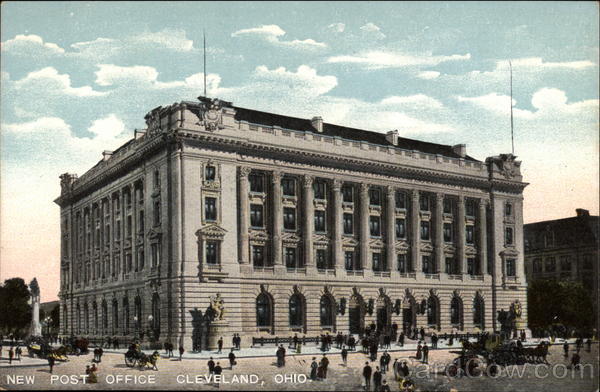 New Post Office Cleveland Ohio