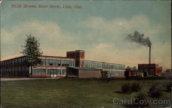 Gramm Motor Works Lima Ohio