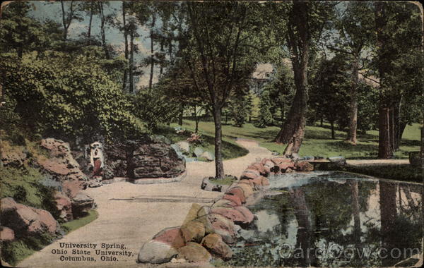 University Spring, Ohio State University Columbus