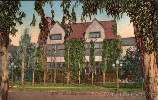 Nile Club Oakland California