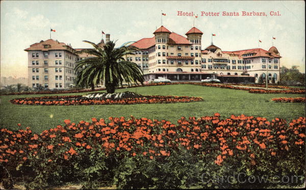 Hotel Potter Santa Barbara California