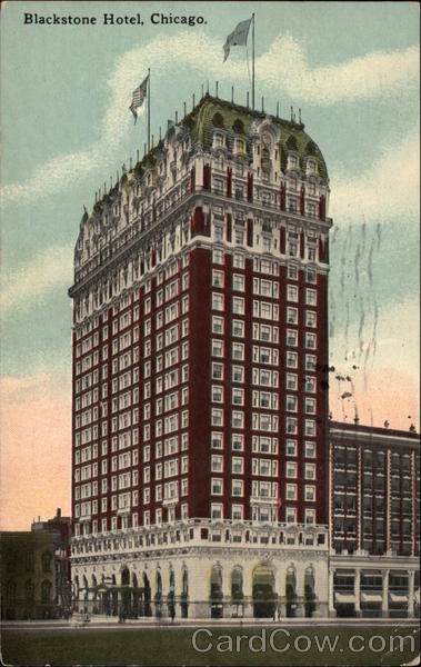 Blackstone Hotel Chicago Illinois