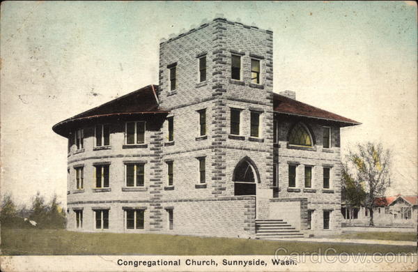 Congregational Church Sunnyside Washington