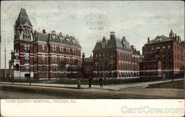 Cook County Hospital Chicago Illinois
