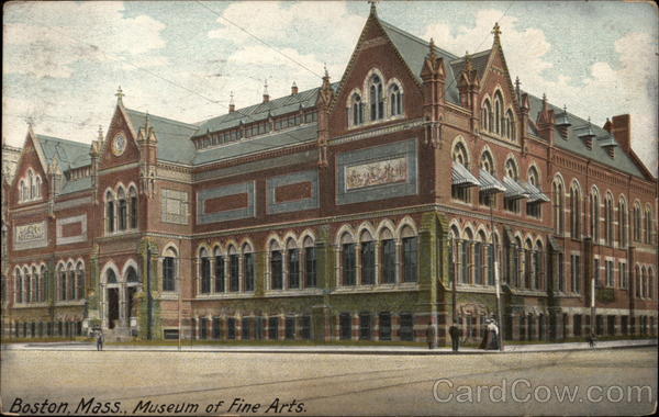 Museum of Fine Arts Boston Massachusetts