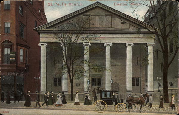 St. Paul's Church Boston Massachusetts