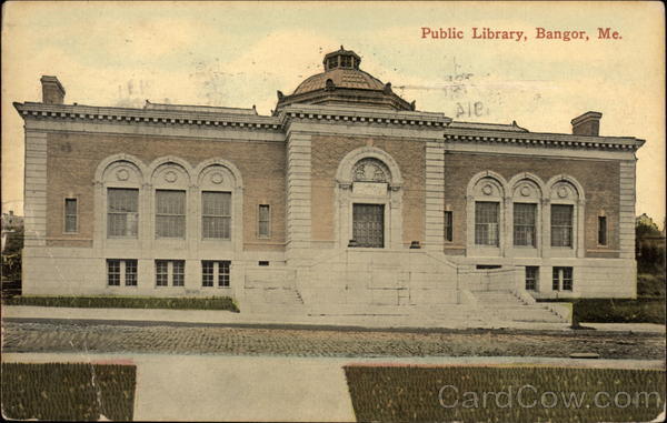 Public Library Bangor Maine