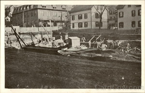 St. Ann's Roman Catholic Church (Paroisse Ste. Anne) Woonsocket Rhode Island