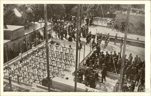 First Mass St. Ann's Roman Catholic Church (Paroisse Ste. Anne) Woonsocket Rhode Island