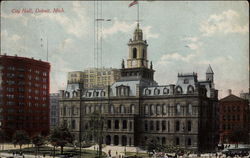 City Hall Postcard