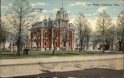 Court House Coshocton, OH Postcard Postcard