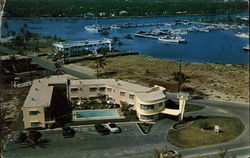 Stansfield Motor Hotel Postcard