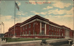 The New Auditorium Postcard