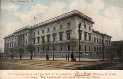 U.S. Mint Postcard
