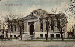 City Library Postcard