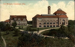 Art Museum Postcard