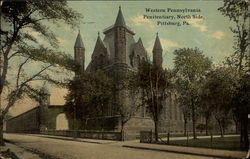 Western Pennsylvania Penitentiary, North Side Postcard
