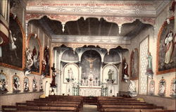 Chapel, Monastery of the Precious Blood, Montavilla Postcard