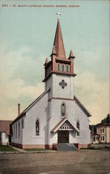 St. Mary's Catholic Church Postcard