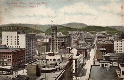 Sectional View Postcard