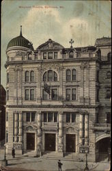 Maryland Theatre Postcard